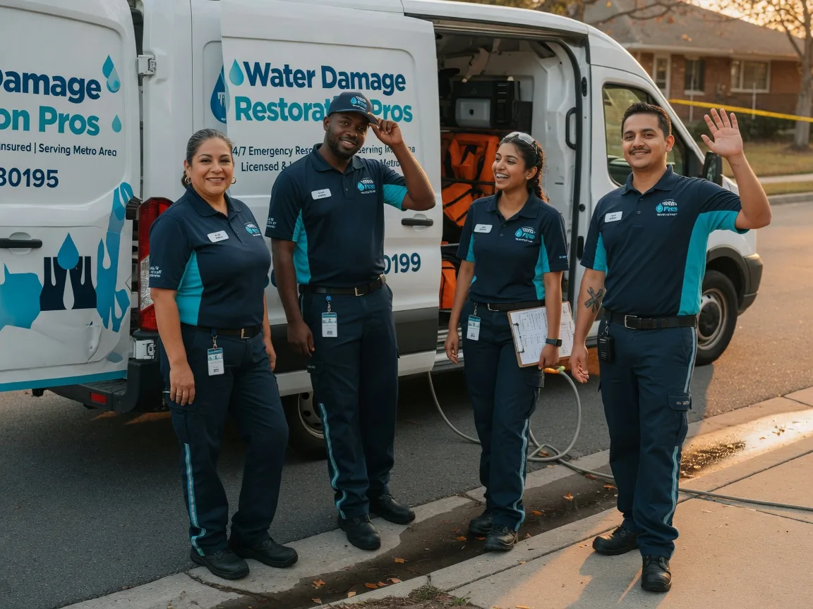 Water Damage Restoration company in Delavan, WI